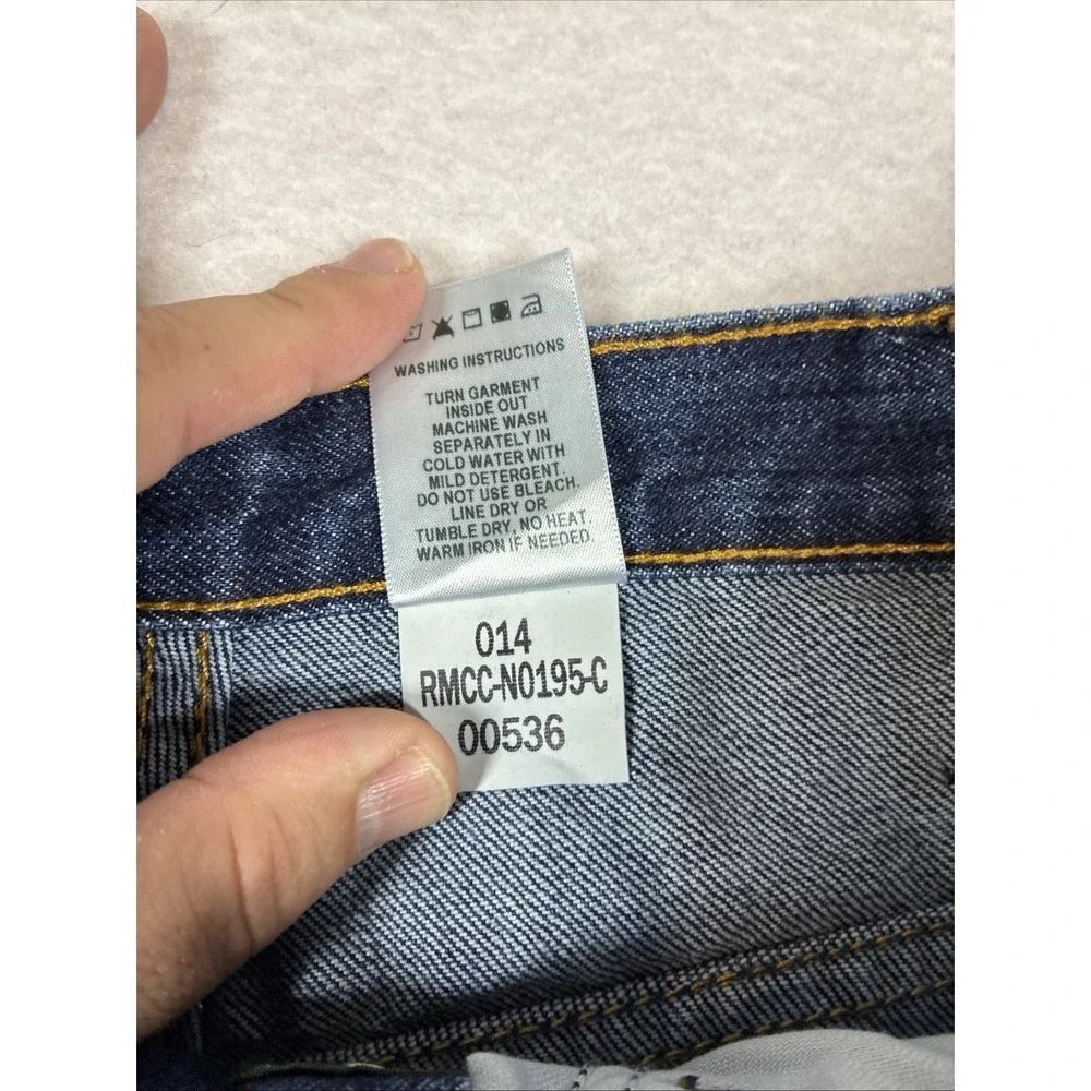 Cinch Western Denim Jeans Mens Green Label Relaxed Fit Original MB90530002